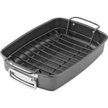 Amazon Vendor Carbon Steel Nonstick Roasting Pan with Rack